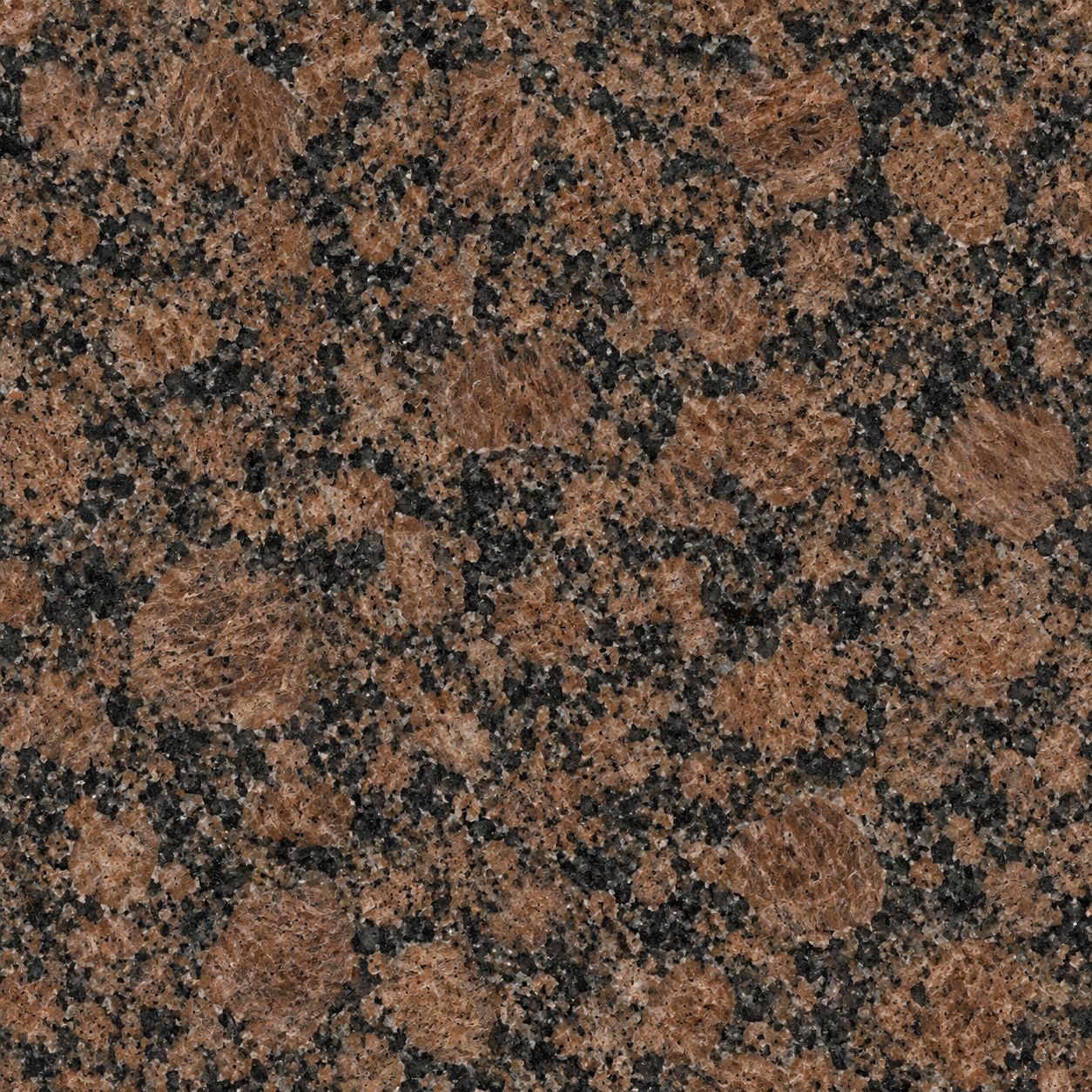 Гранит Baltic Brown: фактура камня